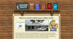 Desktop Screenshot of davidscatfishhousemilton.com